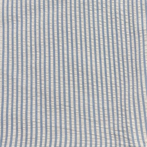 Ralph Lauren Men's Button Down Shirt Blake Stripes Seersucker Preppy XL Blue/Wht - Picture 7 of 8